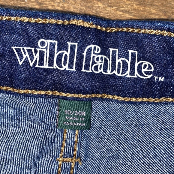 Wild Fable high rise denim shorts new with tags size 10/30 - Picture 4 of 5